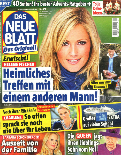 DAS NEUE BLATT