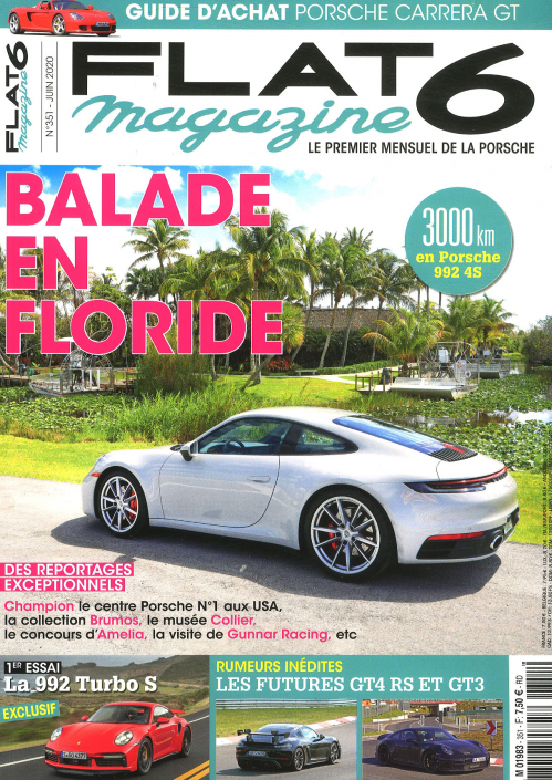 FLAT 6 MAGAZINE