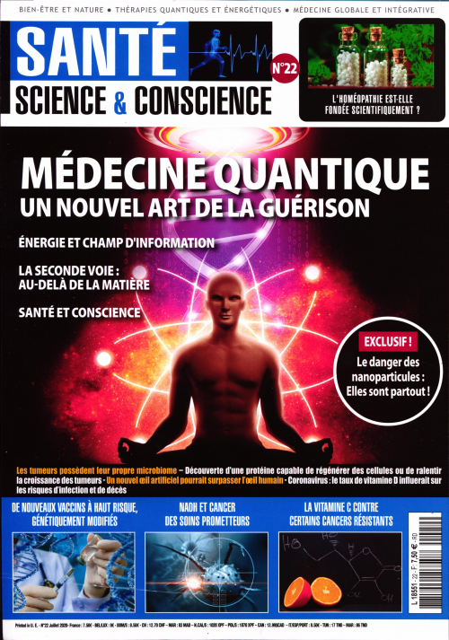SANTÉ SCIENCE & CONSCIENCE