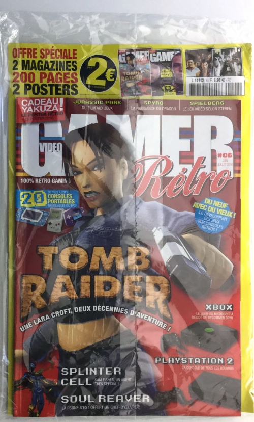 VIDÉO GAMER RETRO + VIDÉO GAMER