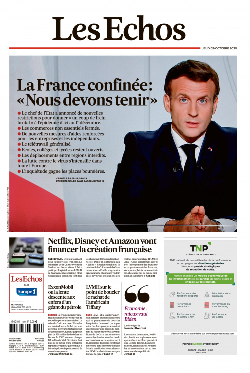 LES ÉCHOS