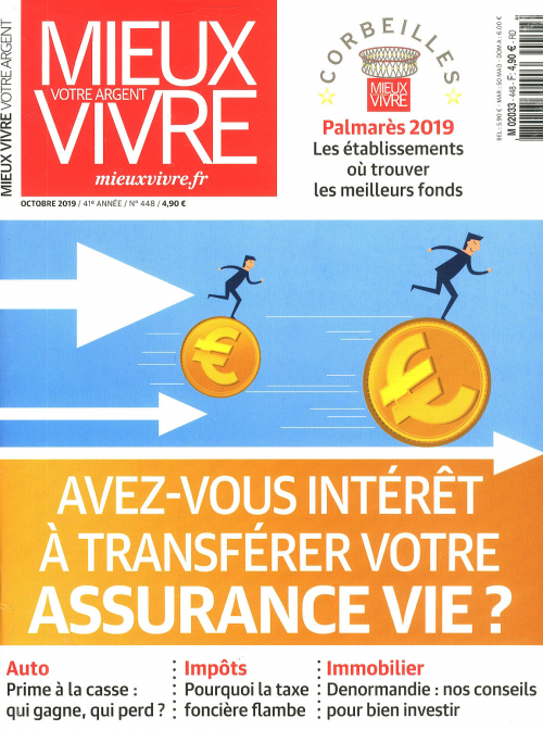 MIEUX VIVRE VOTRE ARGENT