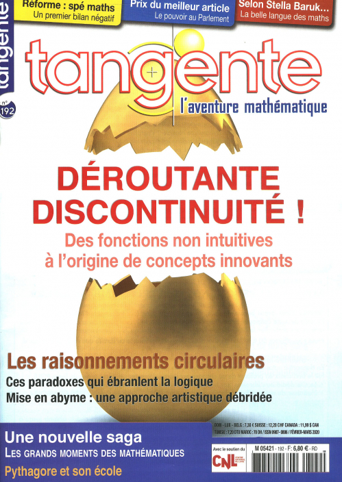 TANGENTE