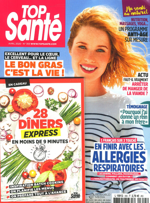 TOP SANTÉ POCHE