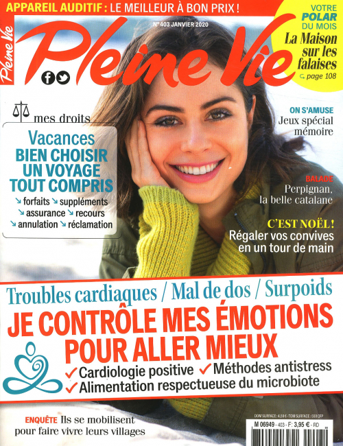PLEINE VIE