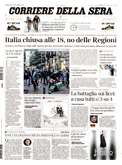 CORRIERE DELLA SERA (ITA)