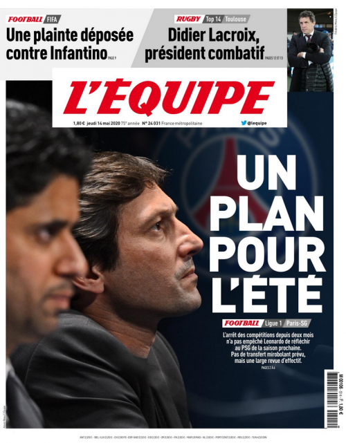 L'ÉQUIPE - MARDI / VENDREDI