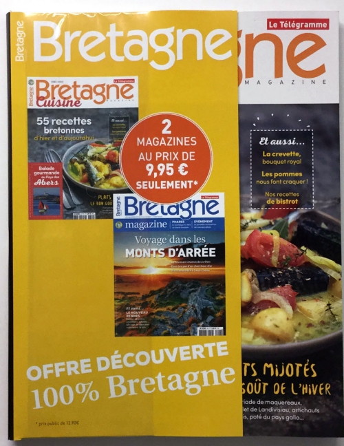 BRETAGNE MAGAZINE PLUS