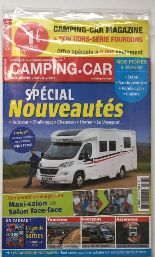 CAMPING CAR MAGAZINE + CAMPING CAR MAGAZINE HS