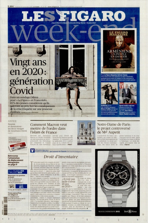 LE FIGARO WEEK END