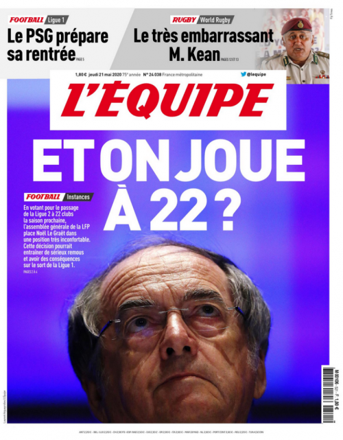 L'ÉQUIPE - MARDI / VENDREDI