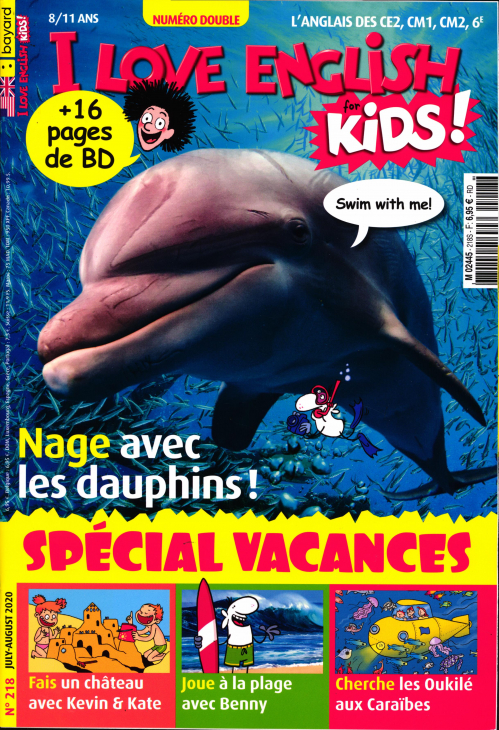 I LOVE ENGLISH FOR KIDS!