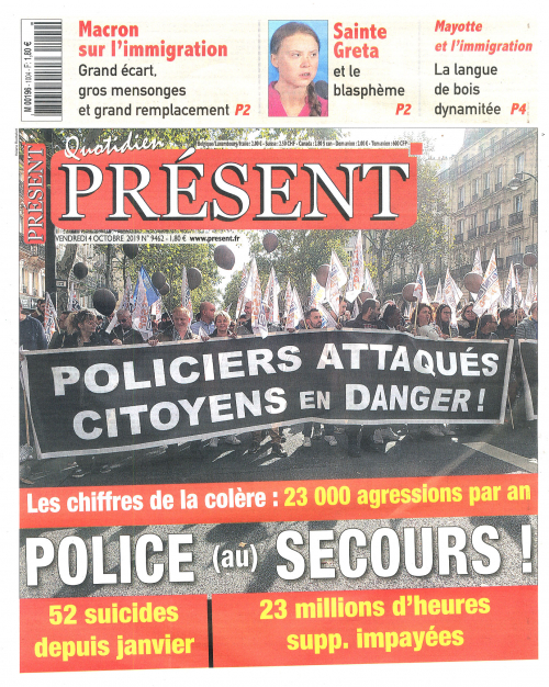 PRÉSENT