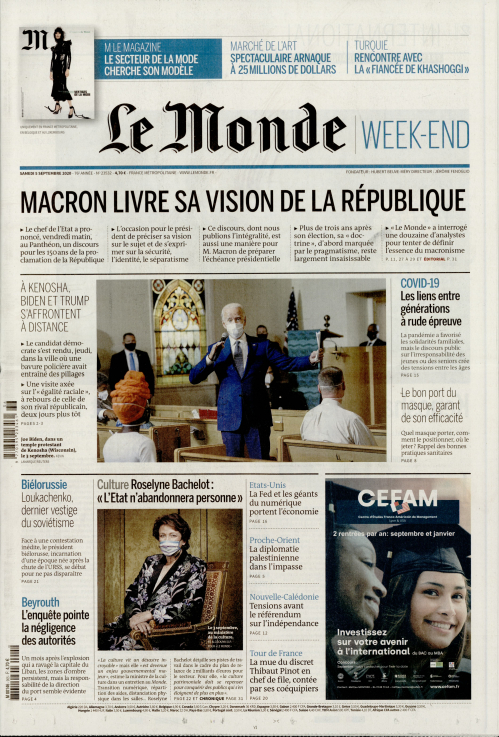 LE MONDE - WEEK END