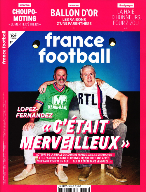 FRANCE FOOTBALL