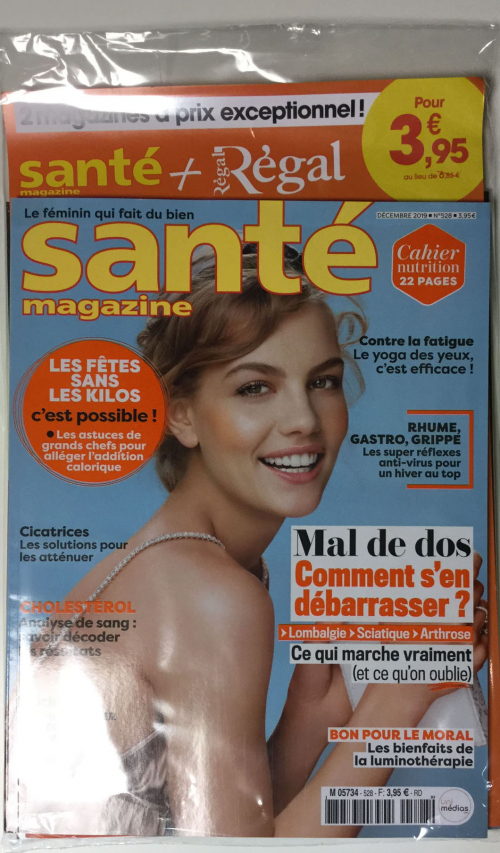SANTE MAGAZINE + REGAL