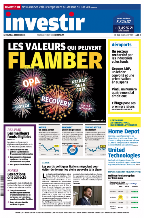INVESTIR HEBDO
