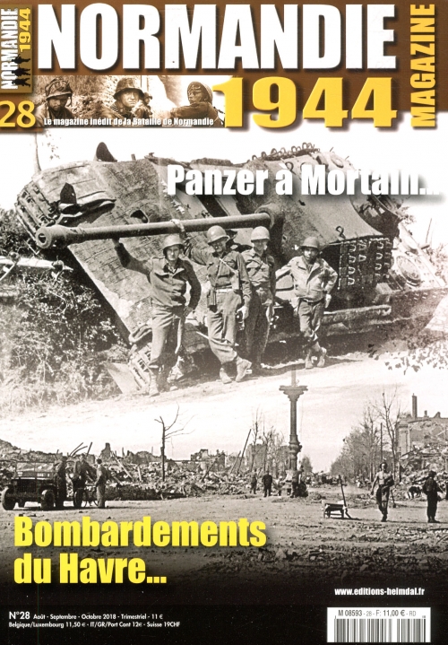 NORMANDIE 1944 MAGAZINE