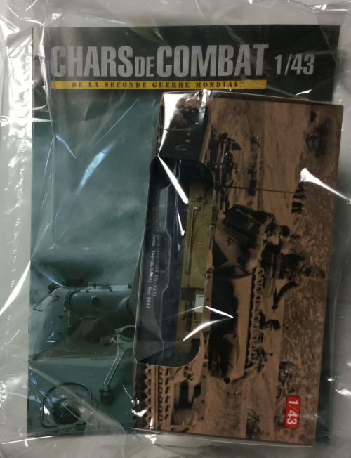 EY CHARS DE COMBAT 1/43 FR