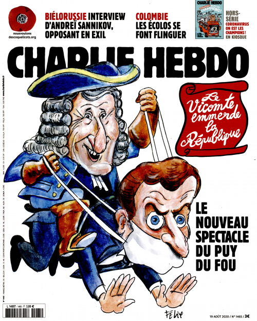 CHARLIE HEBDO