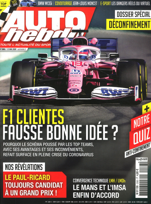 AUTO HEBDO