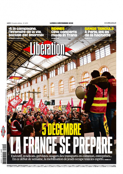 LIBÉRATION