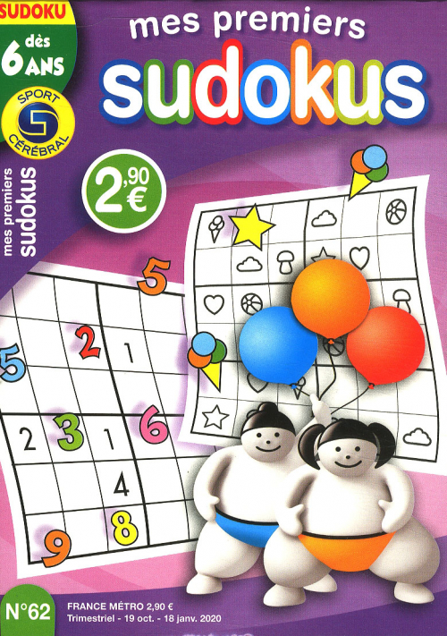 SC MES PREMIERS SUDOKUS