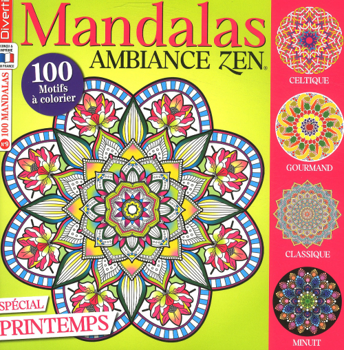 MANDALAS AMBIANCE ZEN