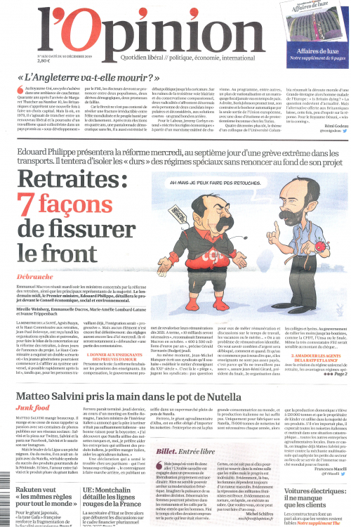 L'OPINION