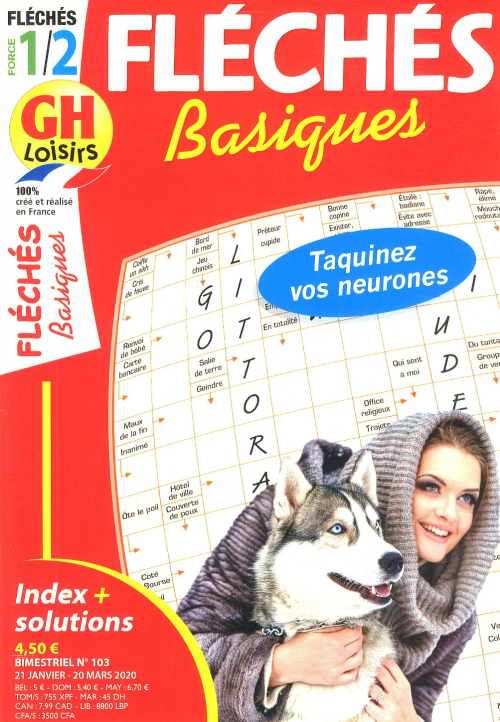 GH FLÉCHÉS BASIQUES FORCE 1-2