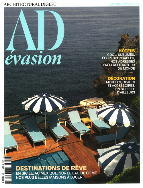 AD - ARCHITECTURAL DIGEST HS EVASION