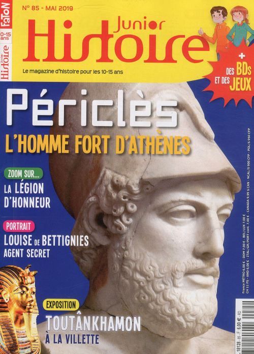 HISTOIRE JUNIOR