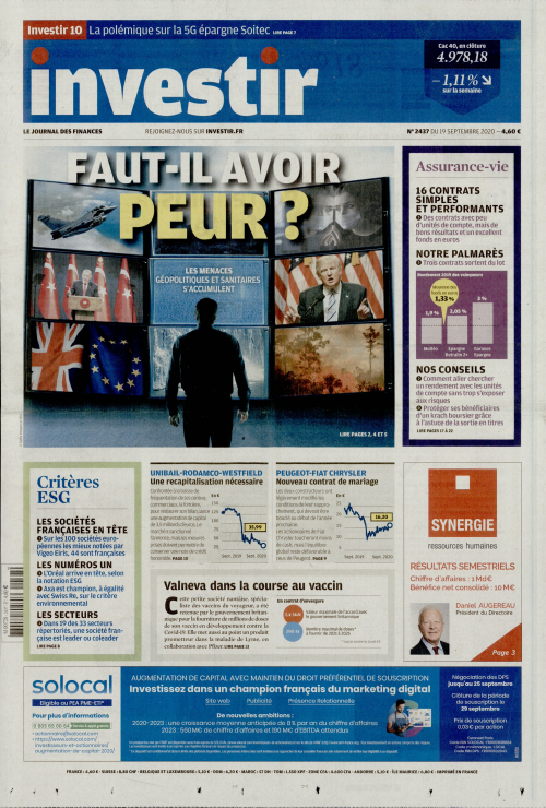 INVESTIR HEBDO