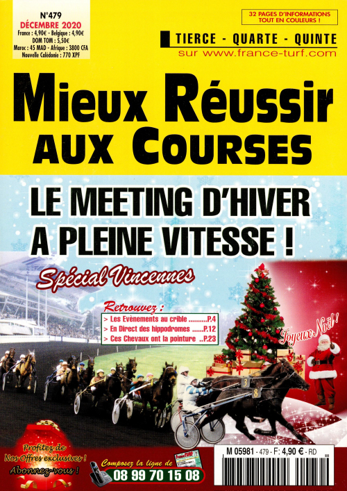 MIEUX RÉUSSIR AUX COURSES