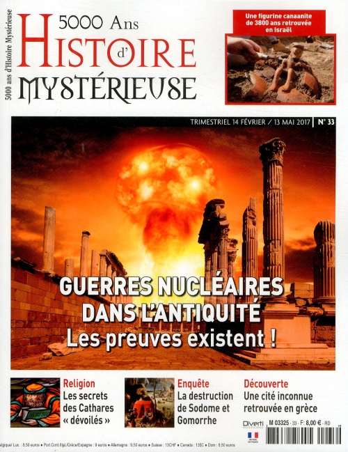5000 ANS D'HISTOIRE MYSTÉRIEUSE