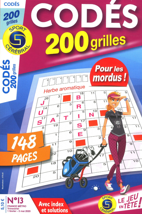 CODÉS 200 GRILLES
