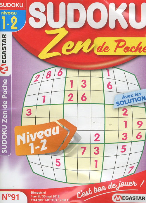 MG SU-DOKU ZEN