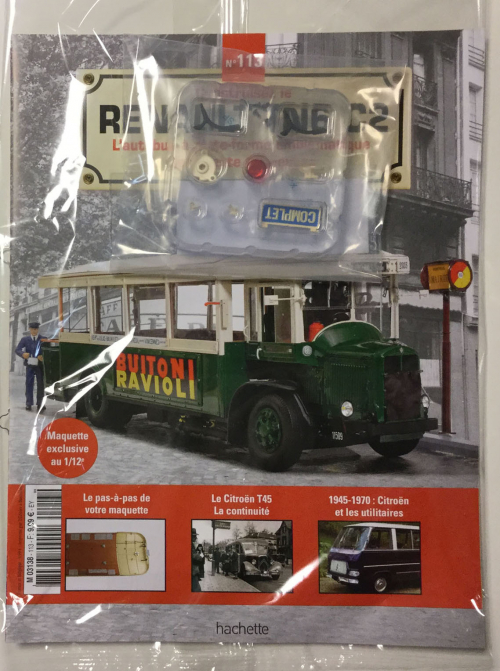 EY. CONSTRUIRE LE MYTHIQUE BUS RENAULT TN6 C2