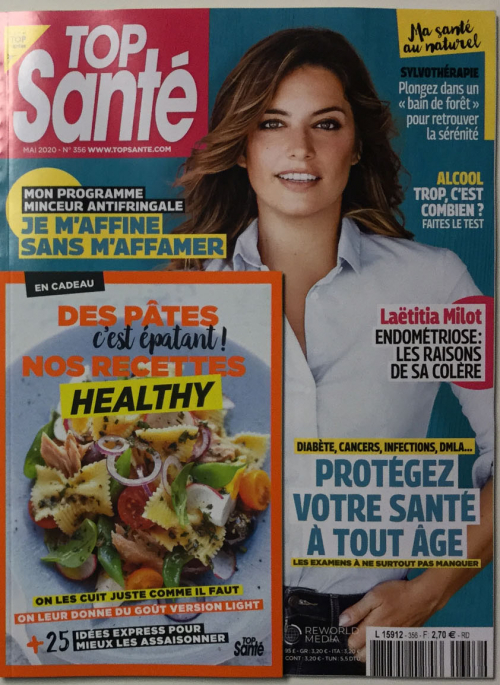TOP SANTÉ POCHE