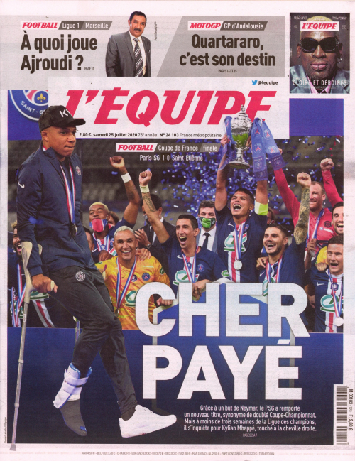 L'ÉQUIPE - WEEK-END (SAMEDI)