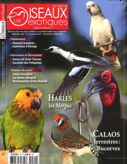 LA REVUE DES OISEAUX EXOTIQUES