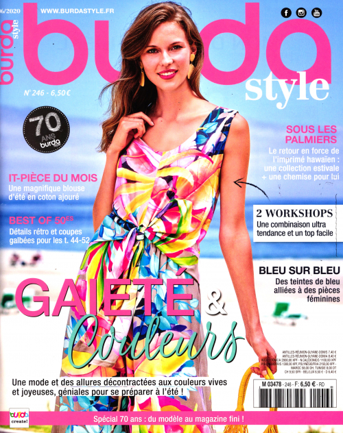 BURDA TENDANCES MODE