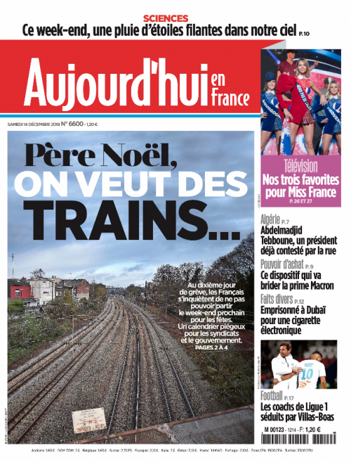 AUJOURD'HUI EN FRANCE