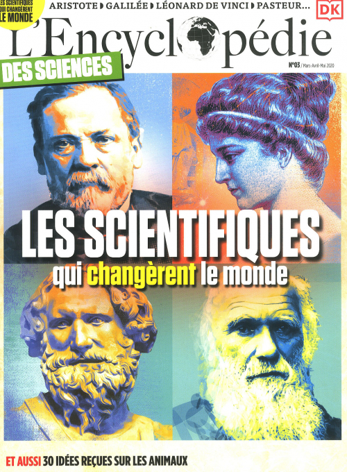 L'ENCYCLOPÉDIE DES SCIENCES