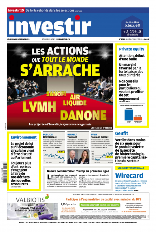 INVESTIR HEBDO