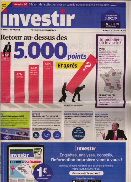 INVESTIR HEBDO