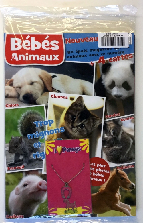 BEBES ANIMAUX