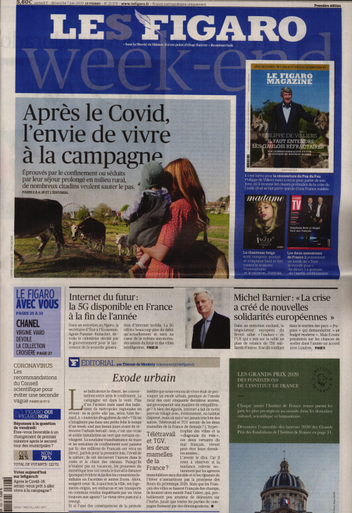 LE FIGARO WEEK END