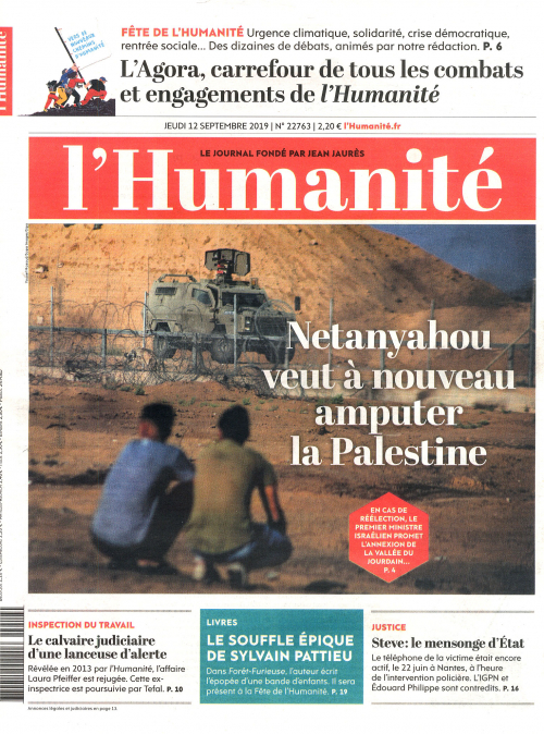 L'HUMANITÉ