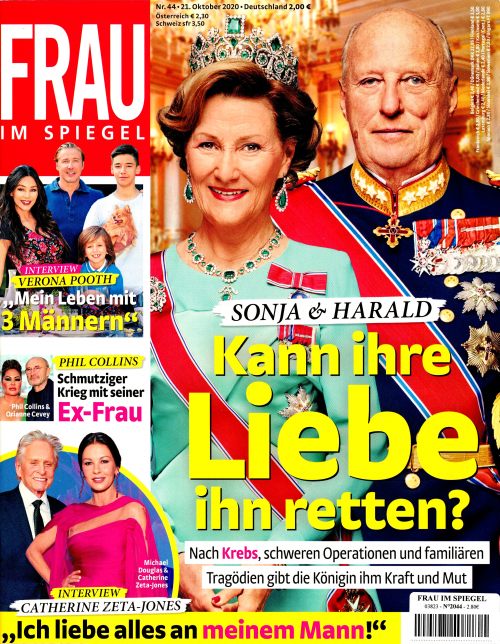 FRAU IM SPIEGEL